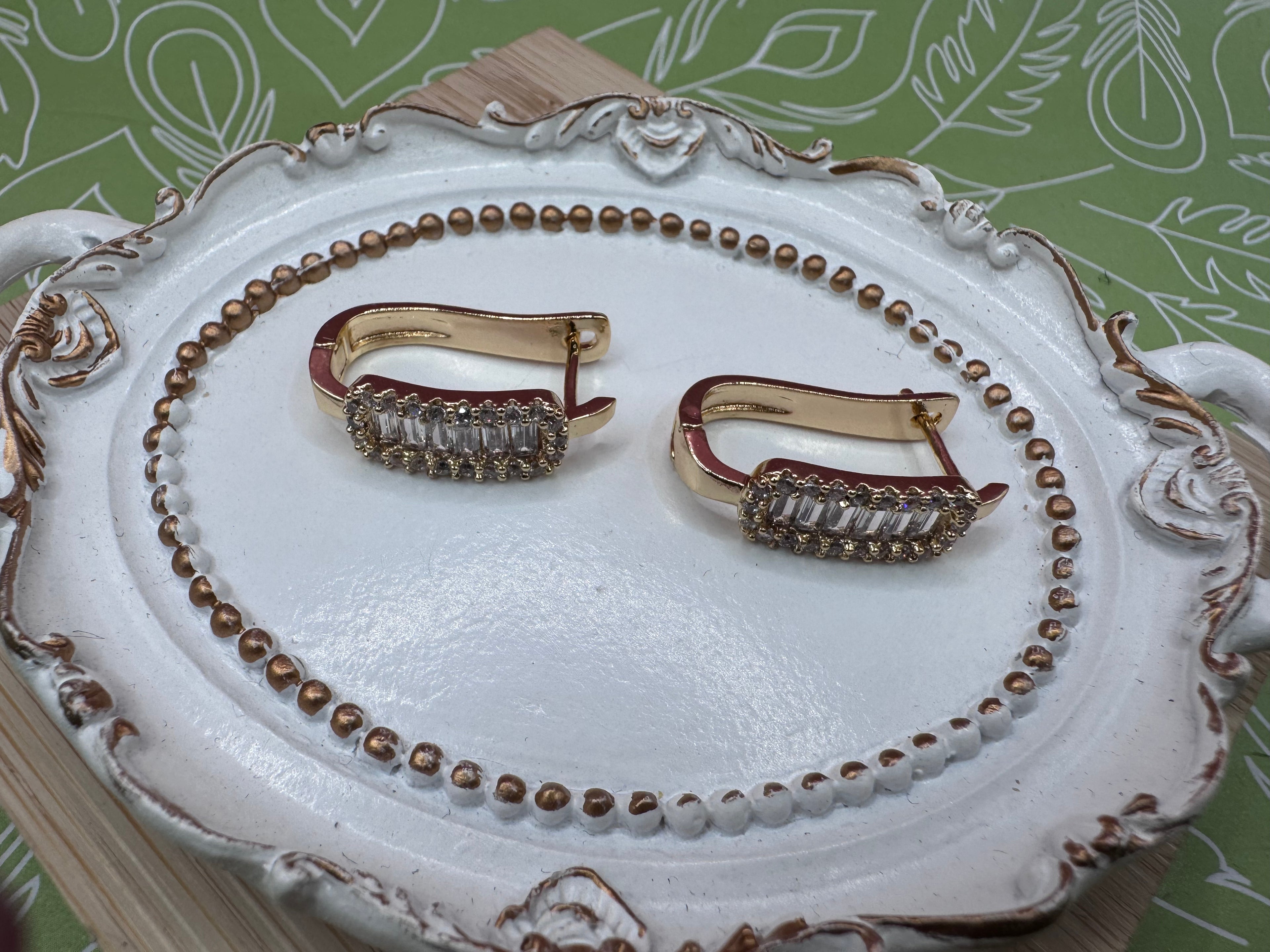 14K Hoop RQ-Bling U-shape