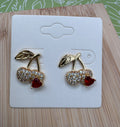 14K Stud Earing RQ-Cherry