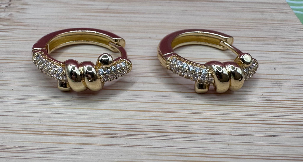 14K Hoop RQ-Bling Wrap