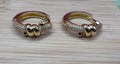 14K Hoop RQ-Bling Wrap