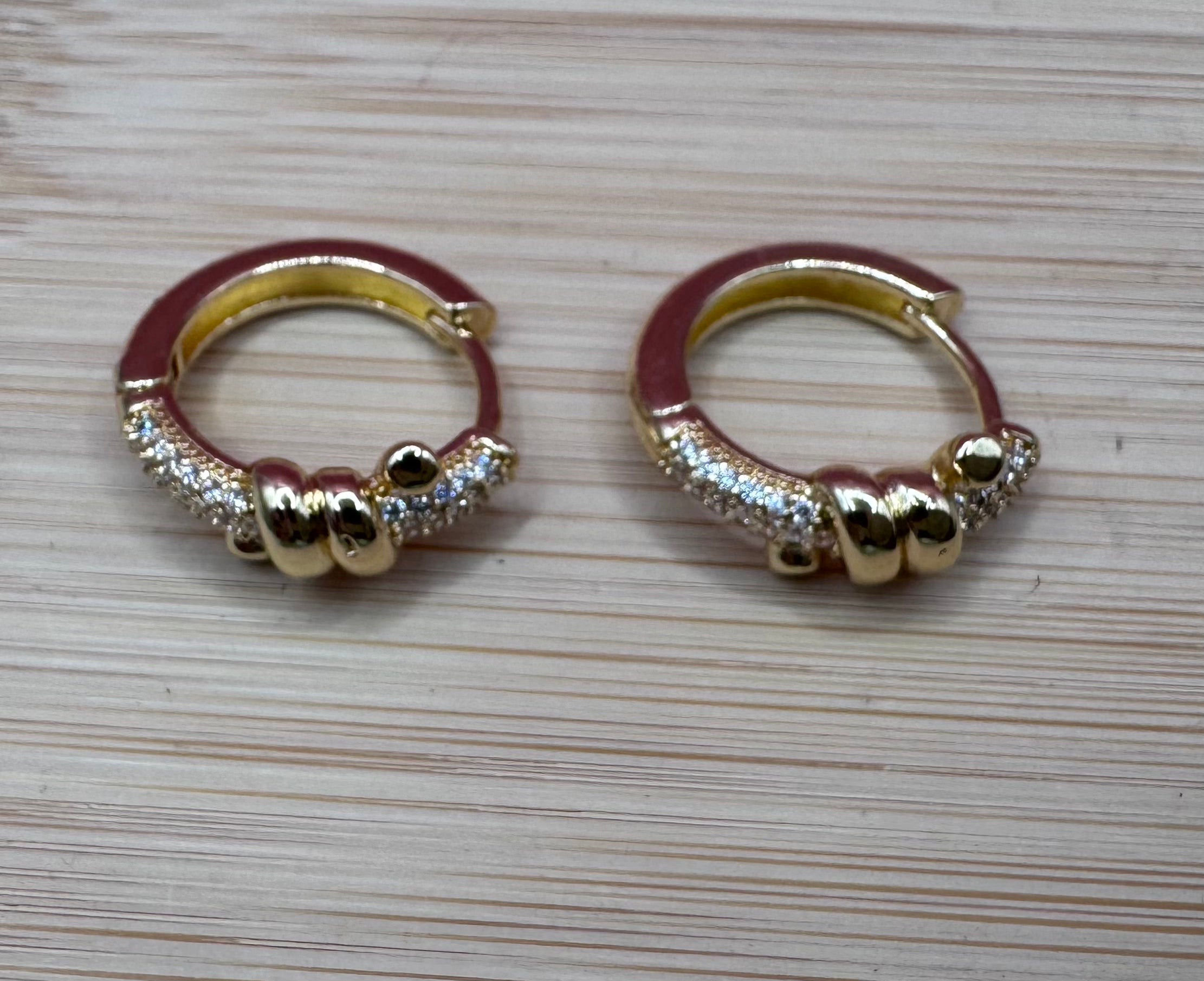 14K Hoop RQ-Bling Wrap