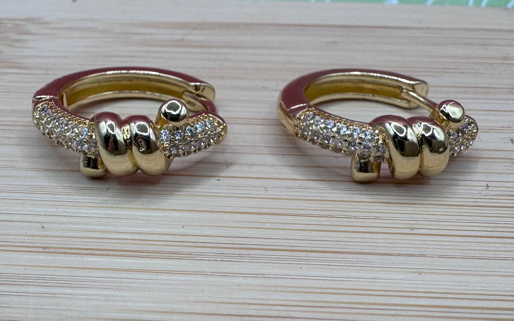14K Hoop RQ-Bling Wrap