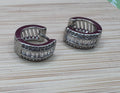 WHG Huggie Hoop RQ-Bling