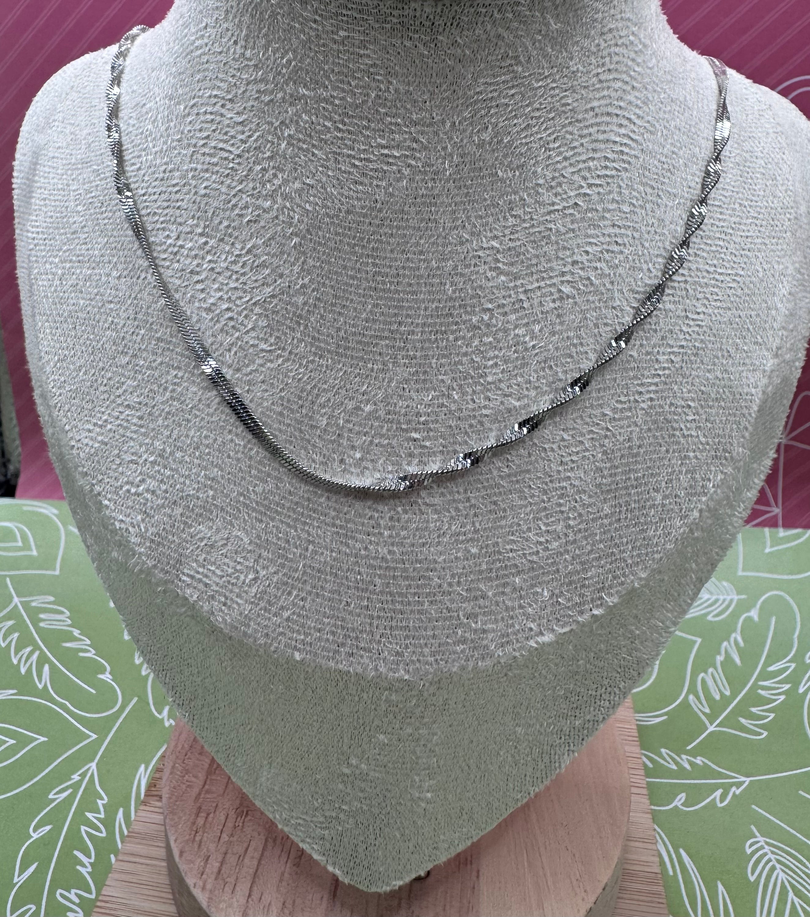 STS Necklace Chain BS-053 45CM(18in)