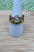 14K Wedding Set Ring ML2858-M0337
