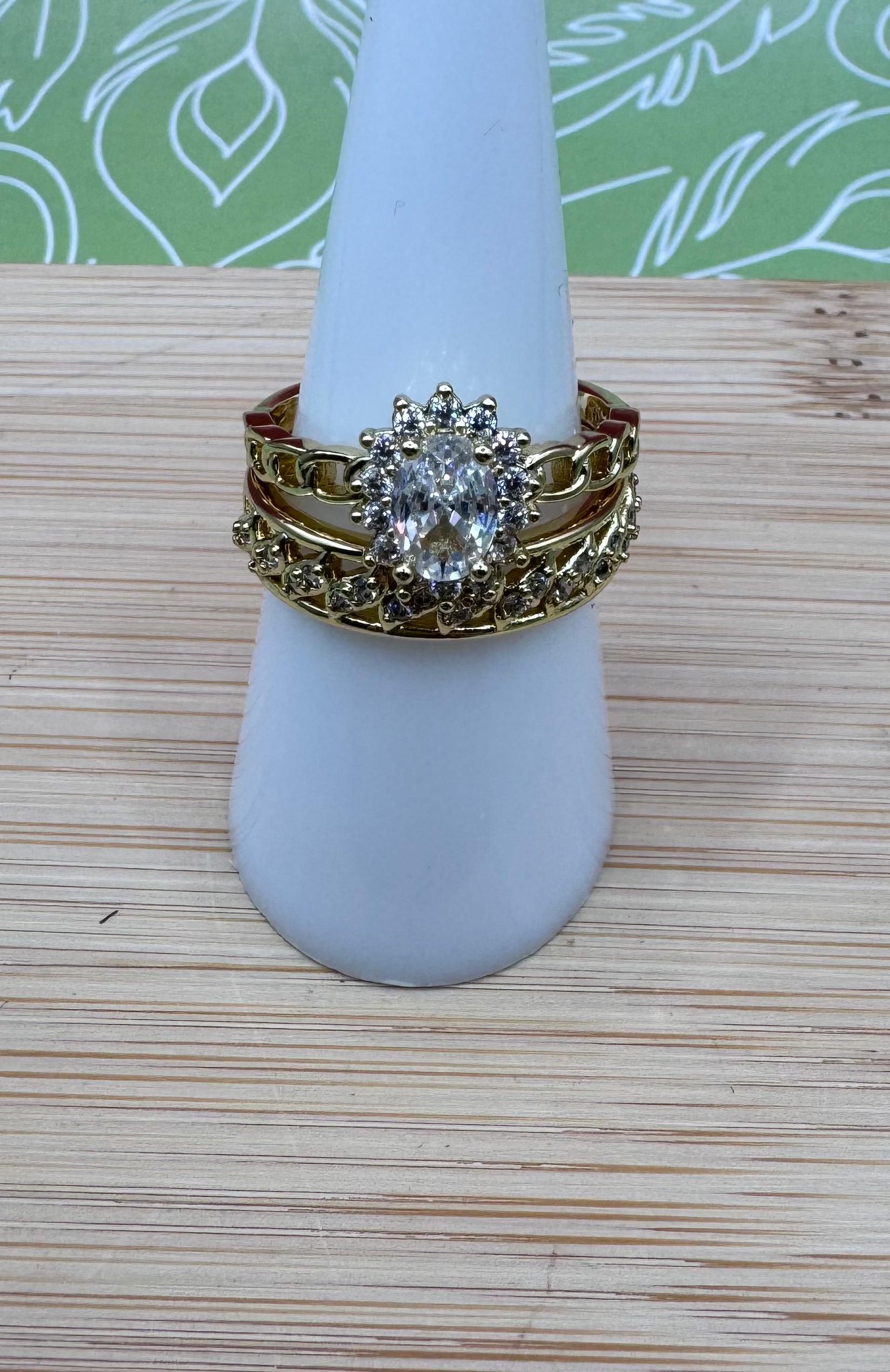 14K Wedding Set Ring ML2858-M0337
