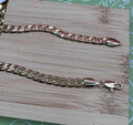 14K Cuban Necklace 18in CM 6.5N LCC-27210448