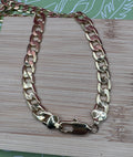 14K Cuban Necklace XP 11208-6DC-55CM