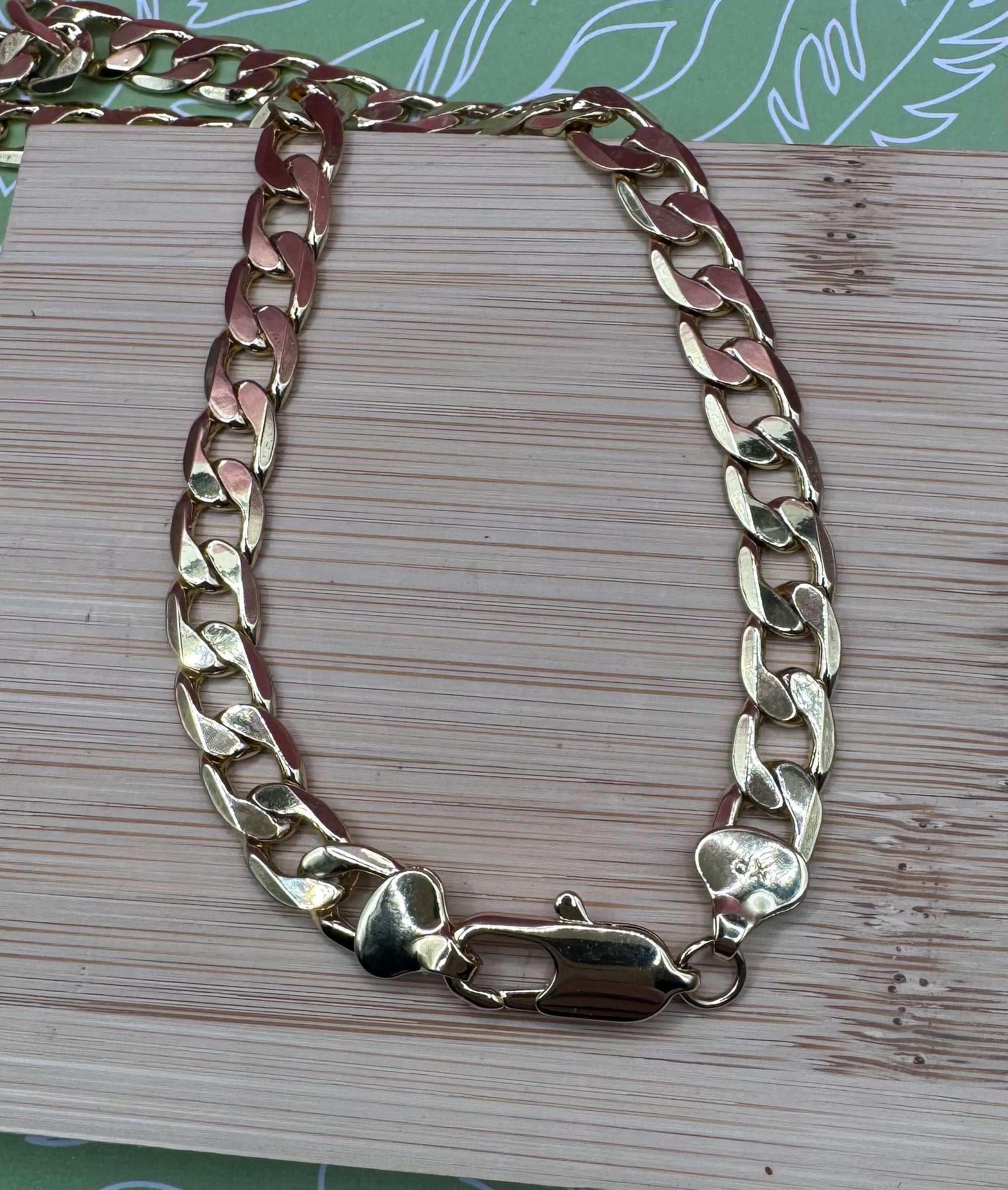 14K Cuban Necklace XP 11208-6DC-55CM