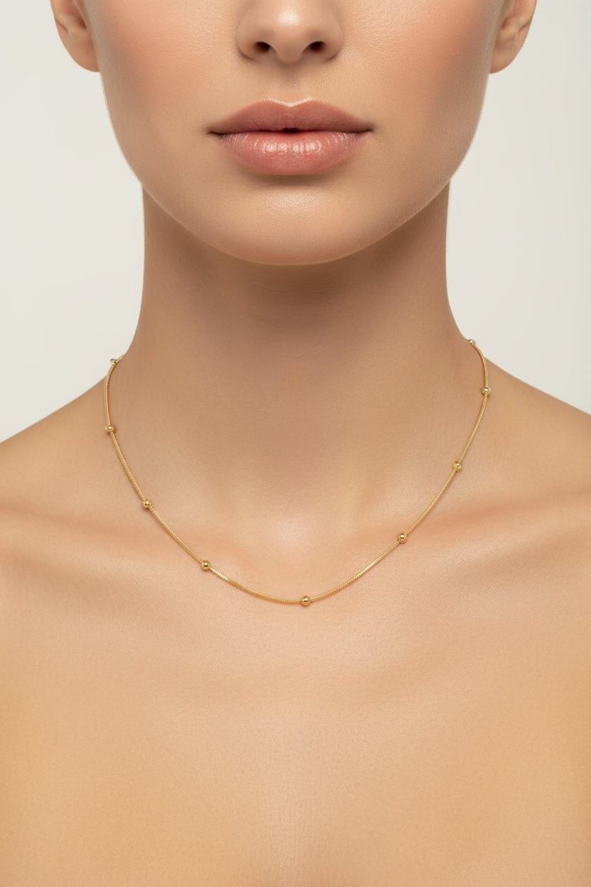 4K 20in Ball Chain Neckalace 3N-50CM LCC-39820010