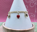 14K Strawberry Bracelet 3.8N-BB CS-17760001