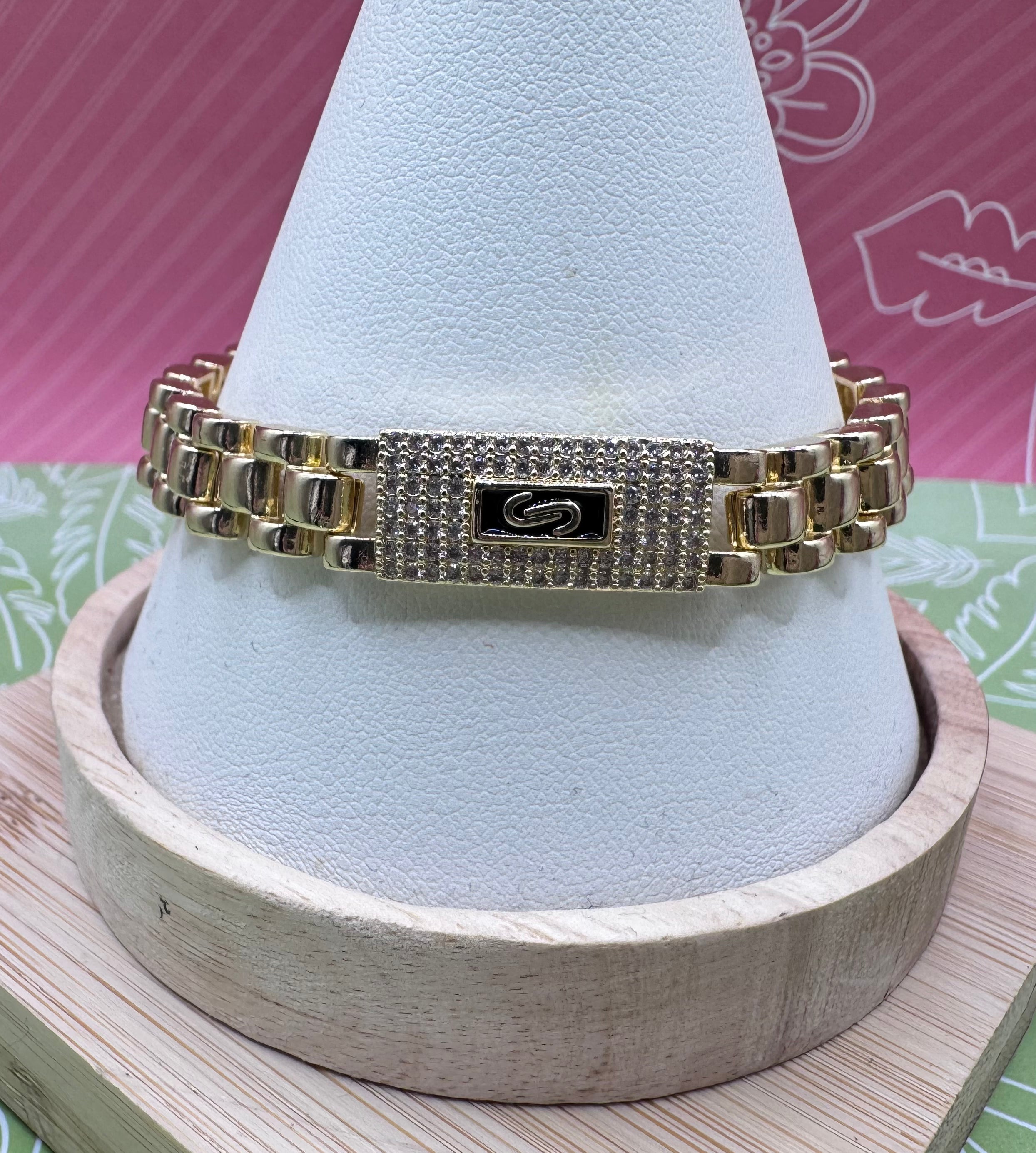 14K INSP Monaco Bracelet RQ189