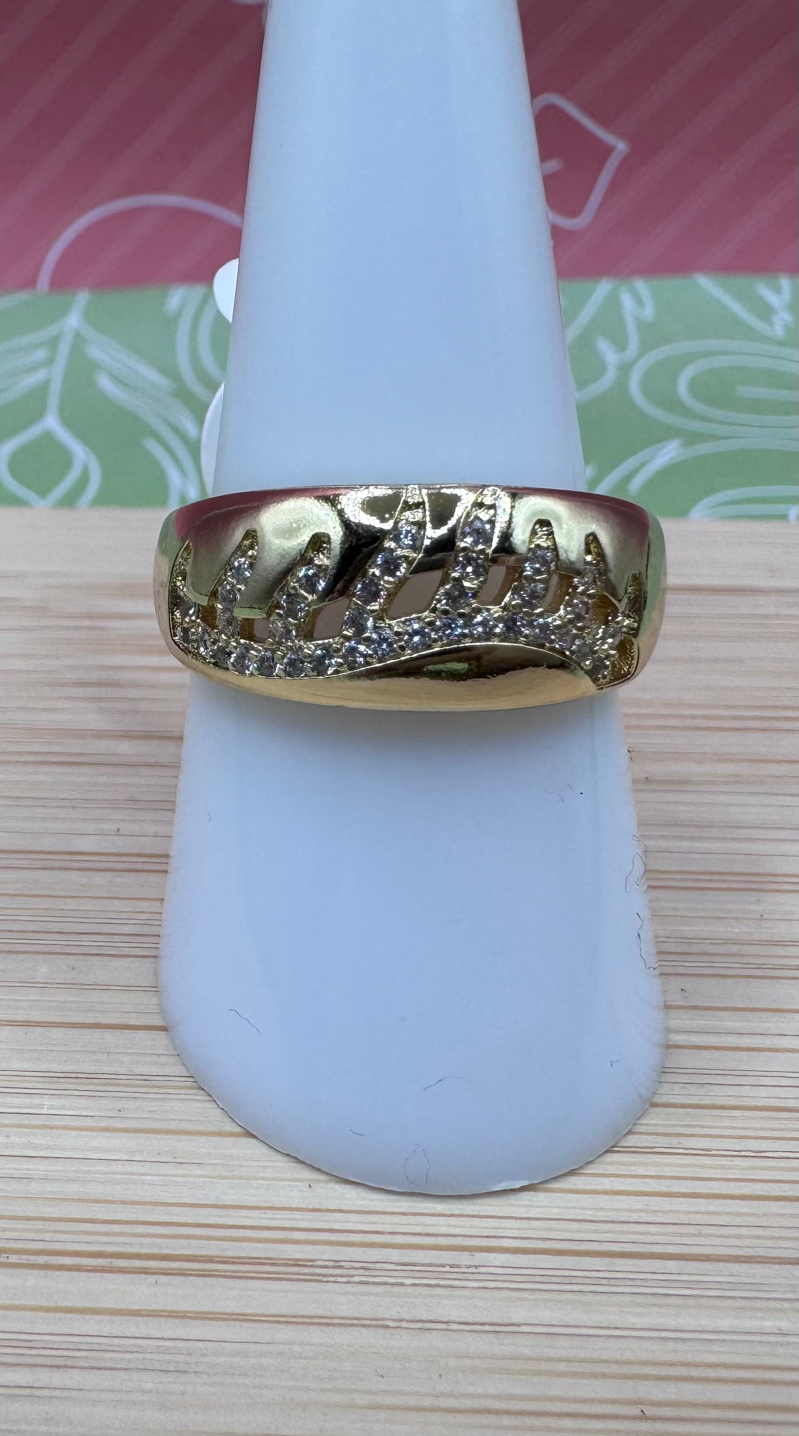 14K Ring SYX-6167R