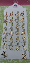 14K Large Initials Variety