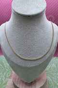 14K 22in Cuban Necklace Chain 1.8N-55CM LCC-39000402