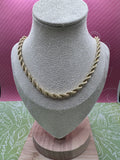 14K 20in Rope Necklace Chain 5N-50CM LCC-28450122