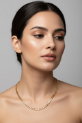 14K 18in Cuban Necklace Chain 3.6N-45CM LCC-27210050