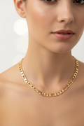 14K 20in Figaro Necklace Chain 6N-50CM LCC-27180315