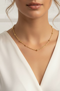 14K 24IN Ball Chain Twisted 3.5N-60CM LCC-3021006X