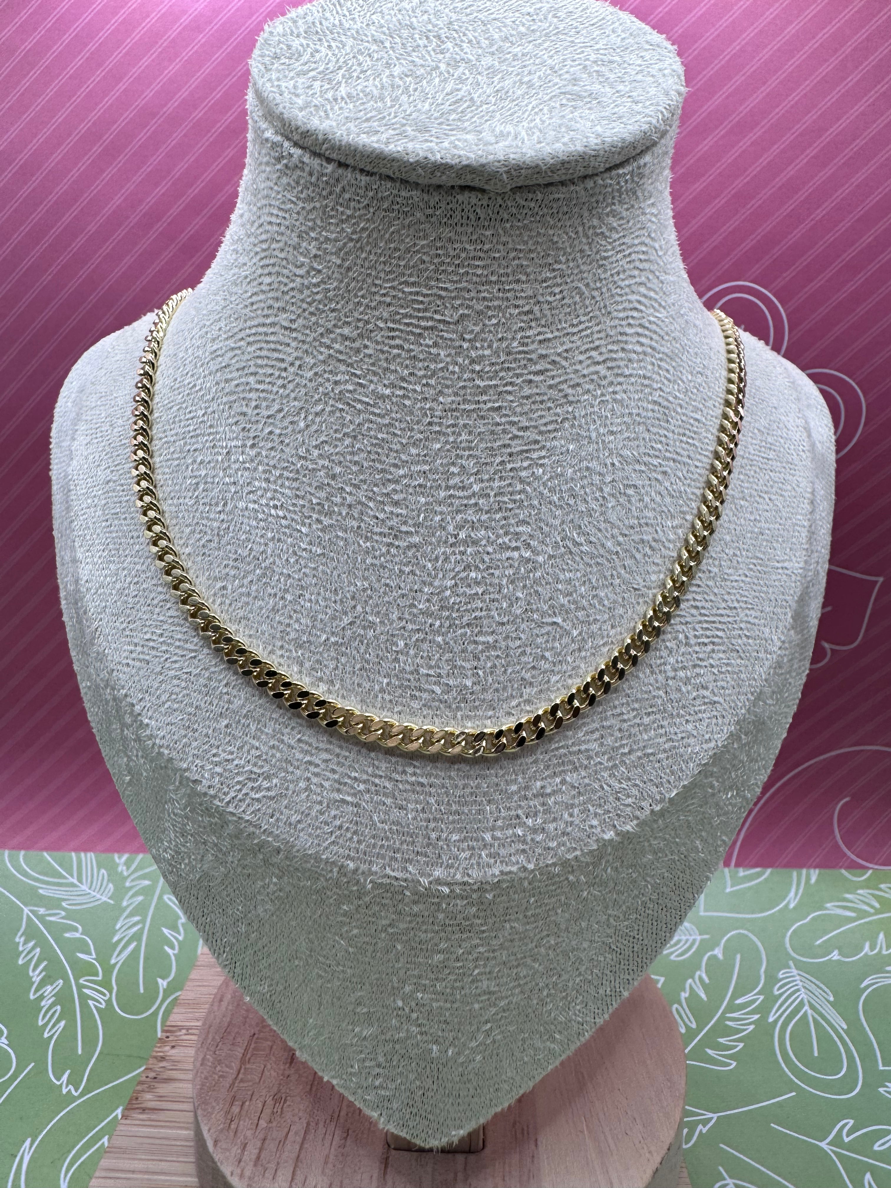 14K 24in Necklace Chain 3.8N-60CM LCC-27360177