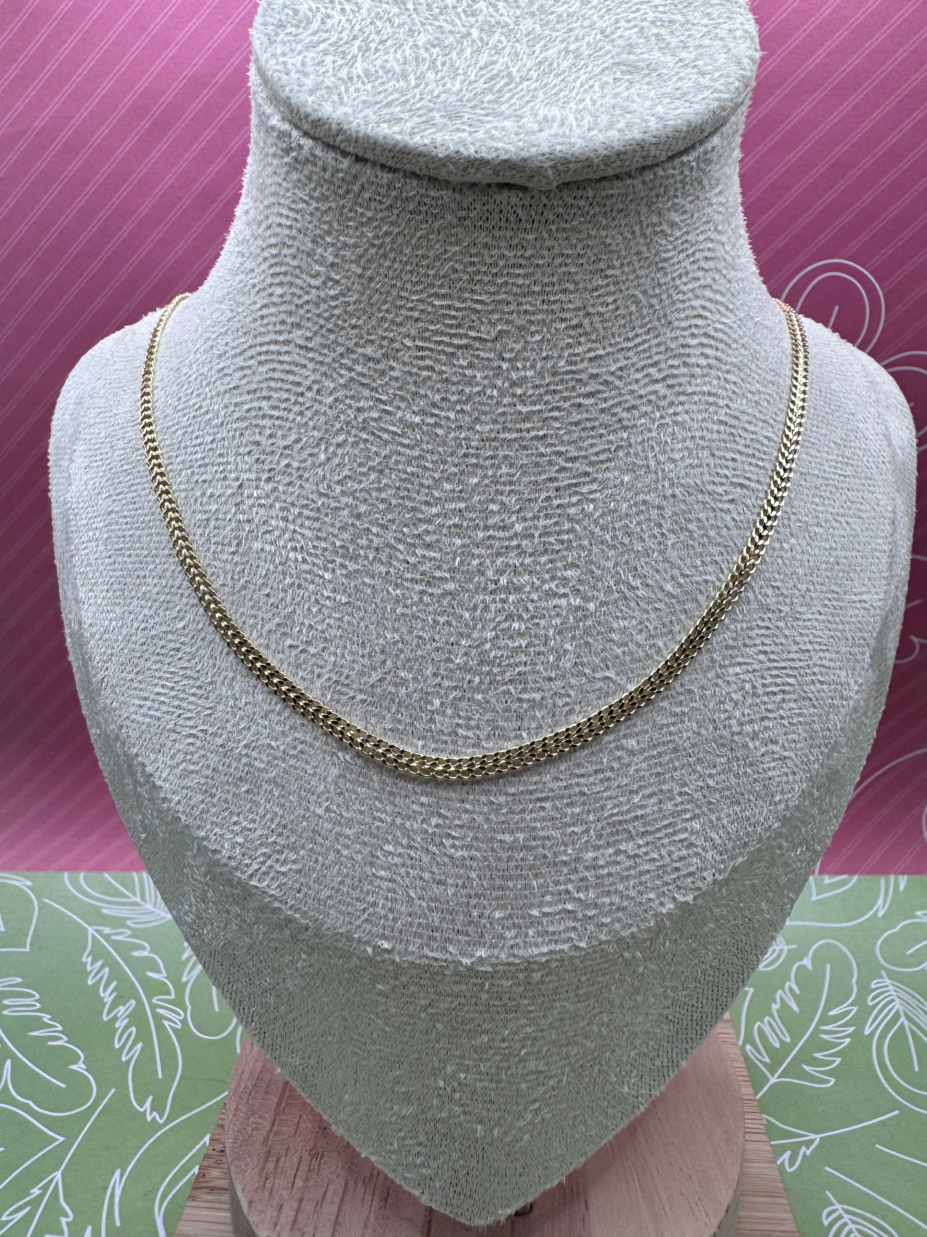 14K Necklace Chain 2.8N-60CM LCC-35560069