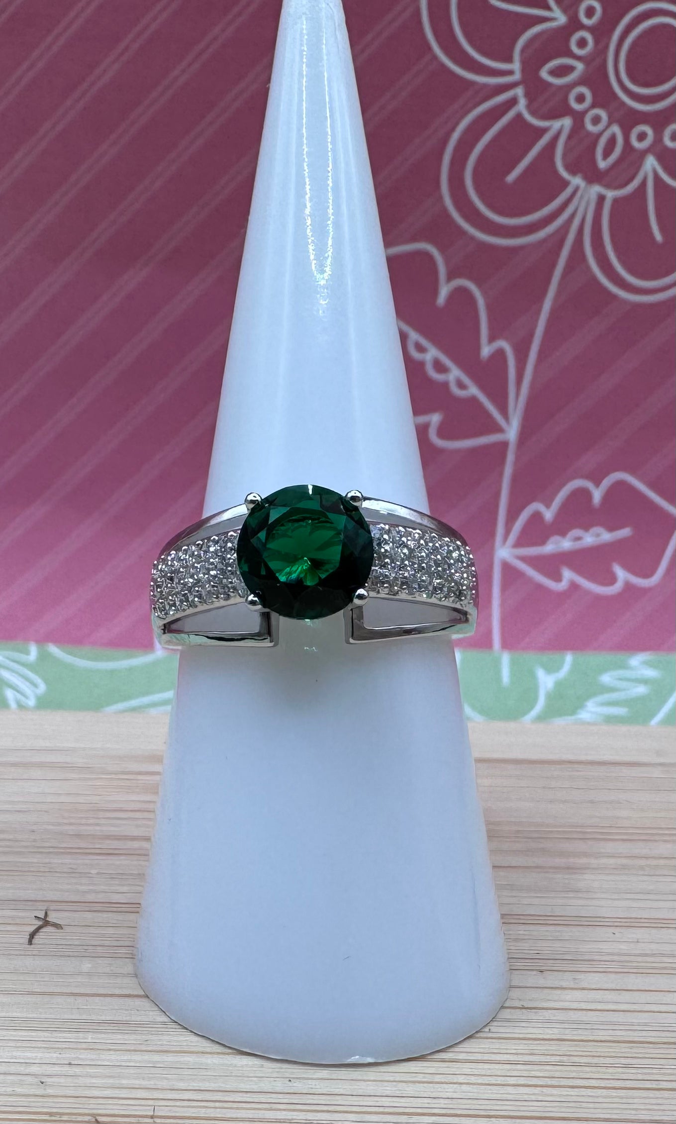 WHG Green Ring