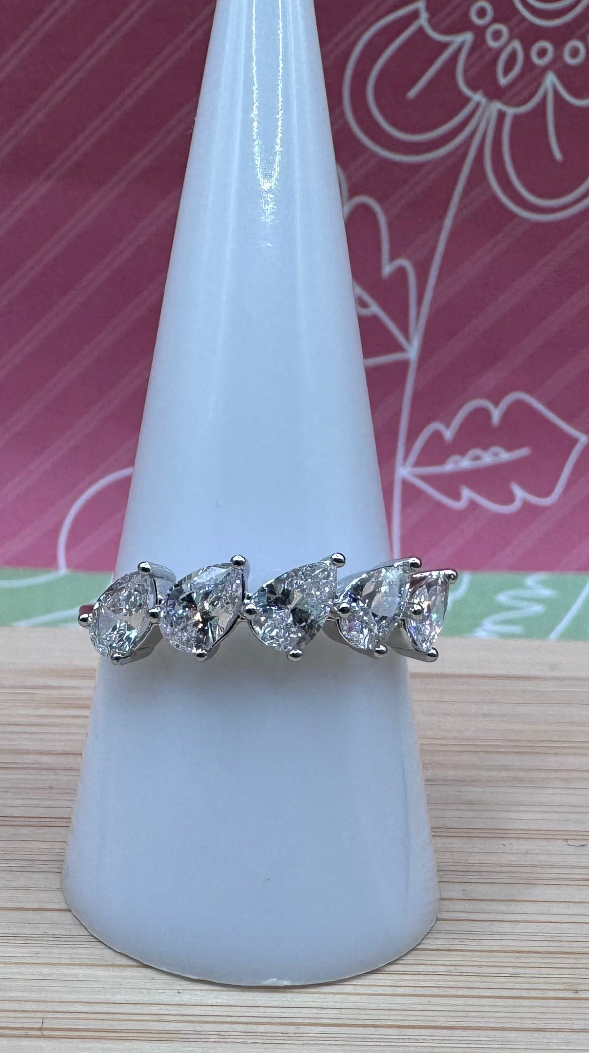 WHG Clear Ring