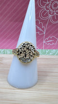 14K Tree of Life Ring GJ-29350001