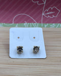 14K Clear Stud (Safety Screw Back) RK-01340180