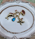 14K Charm Pendant Ocean GS-18820001