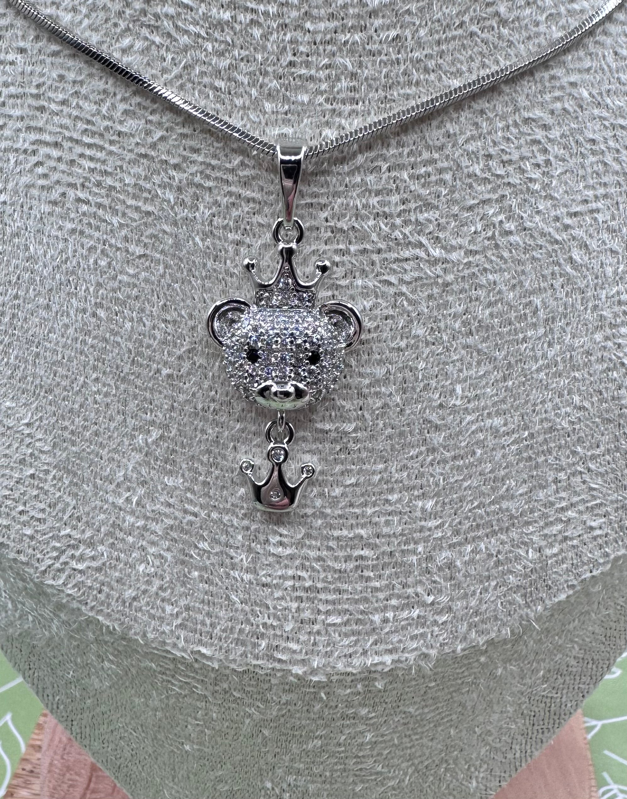 WHG Bear Pendant ZSYX-0594P X001140996