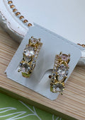 14k Bling Huggie Earrings RK-71740003