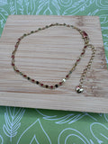14K GG Anklet 2.5N-27CM LCC-41130024