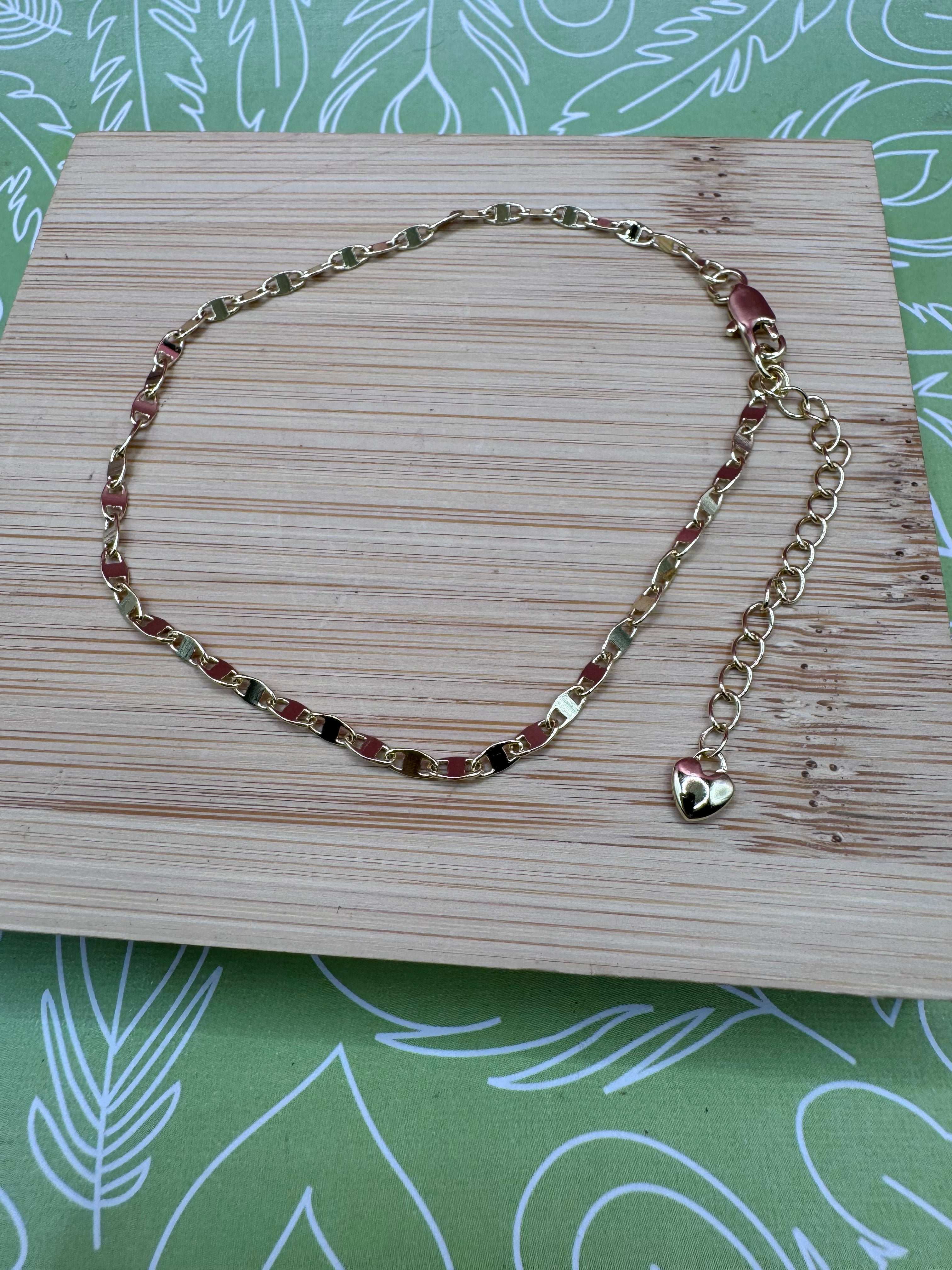 14K GG Anklet 2.5N-27CM LCC-41130024