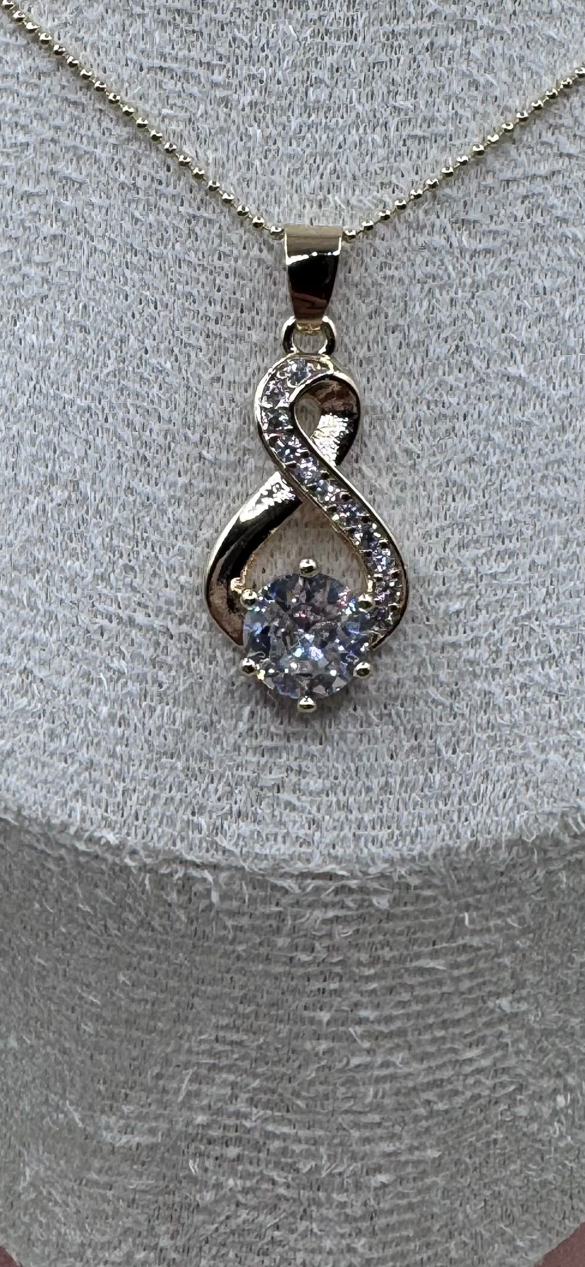 14K Pendant Infinity GS-04070004
