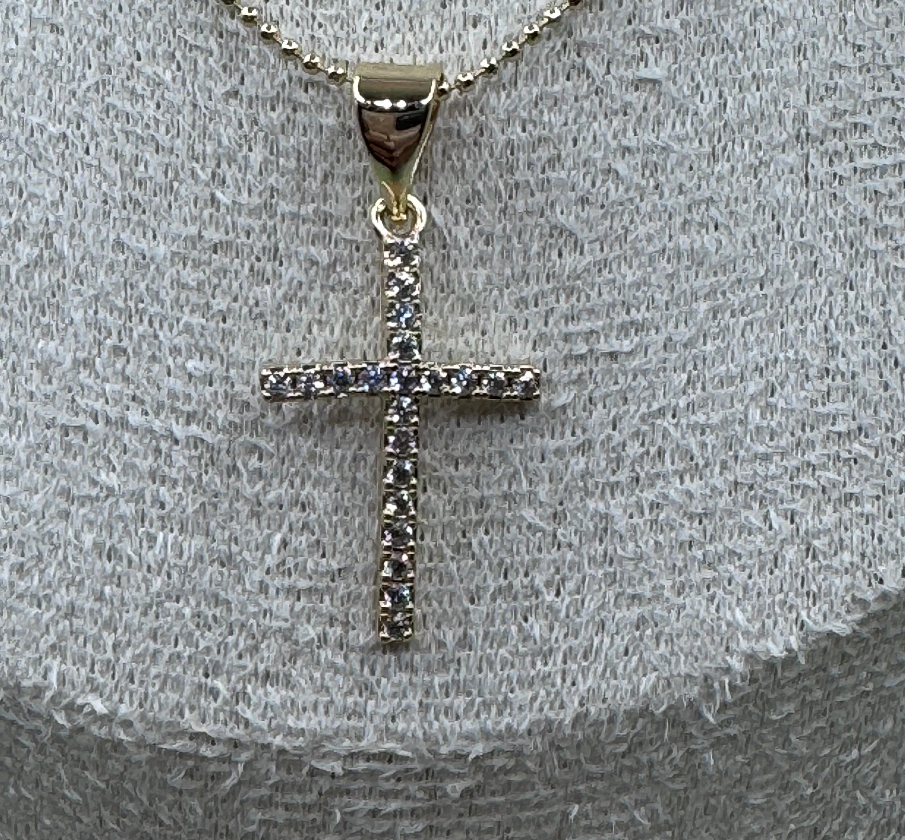 14K Cross Pendant GS-10010001
