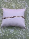 14K FIGARO BRACELET 19 CM X000963597
