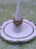 14K WEDDING BAND SET XP