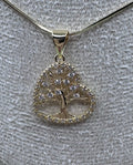 14K TREE OF LIFE HEART PENDANT GS-14950003