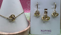 14K 3PIECE KNOT SET X001033267