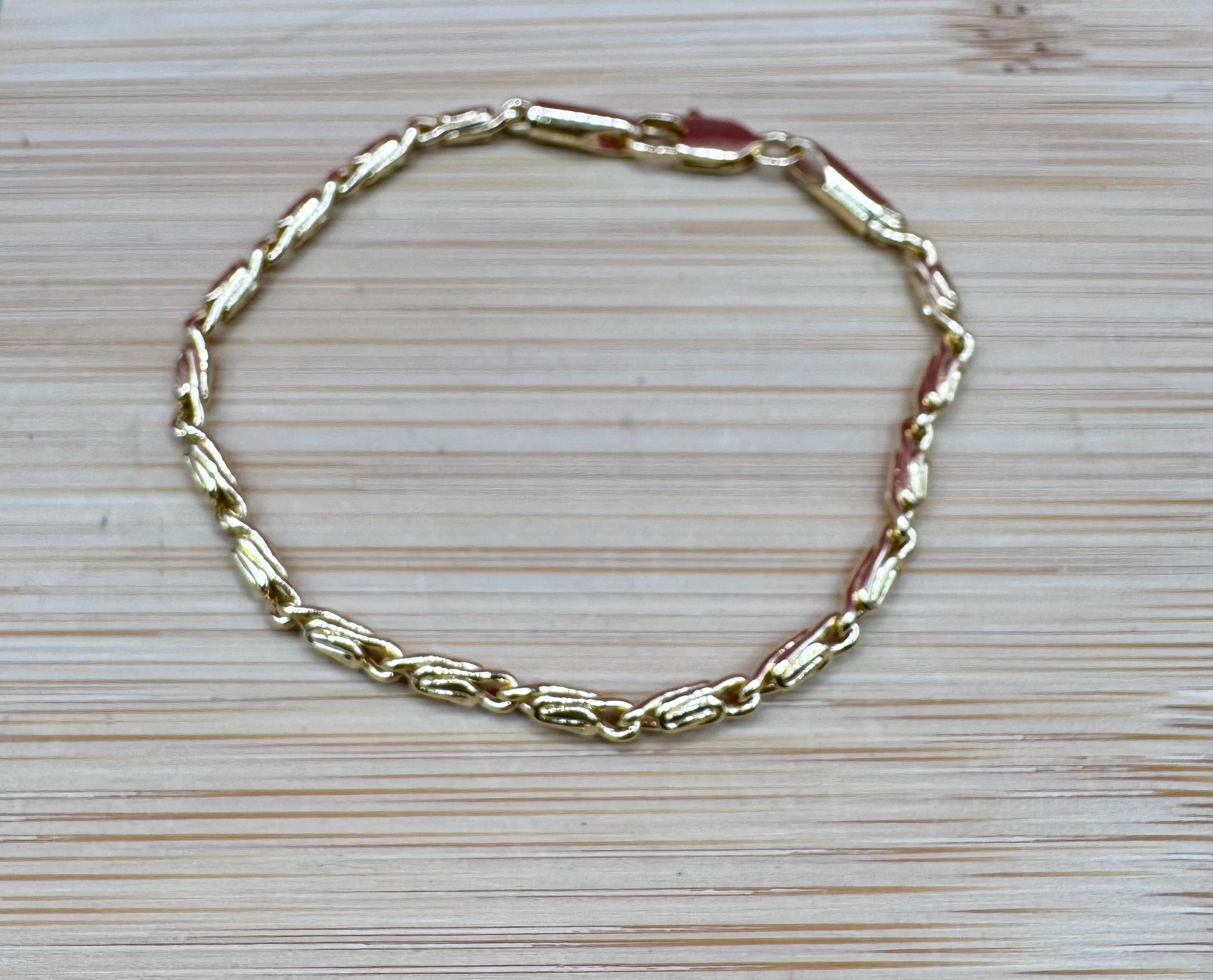14K 6IN BRACELET D2.5N-BB LCC-35620050