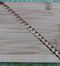 14K TEXTURE CUBAN YOUTH BRACELET BB LCC-39050069