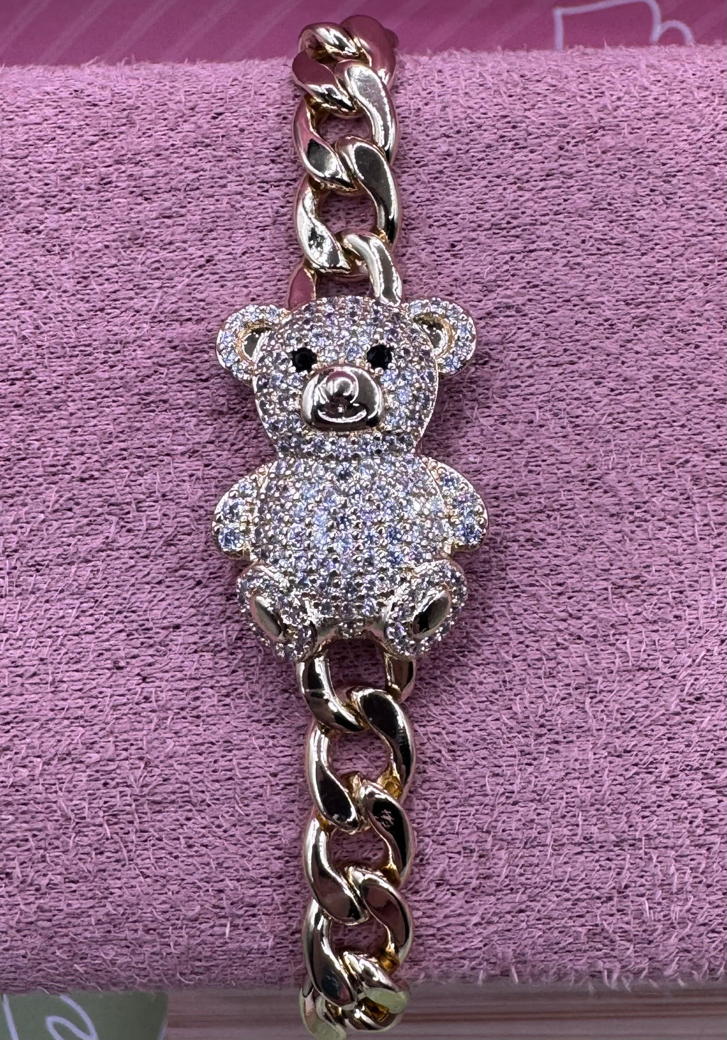 14K BEAR BRACELET UBYX-5024-17CM X000887990
