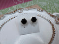 14K BLACK STUD EARRING RK-62250204
