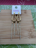 14K LONG BLING EARRING JESM-2680 S00113688