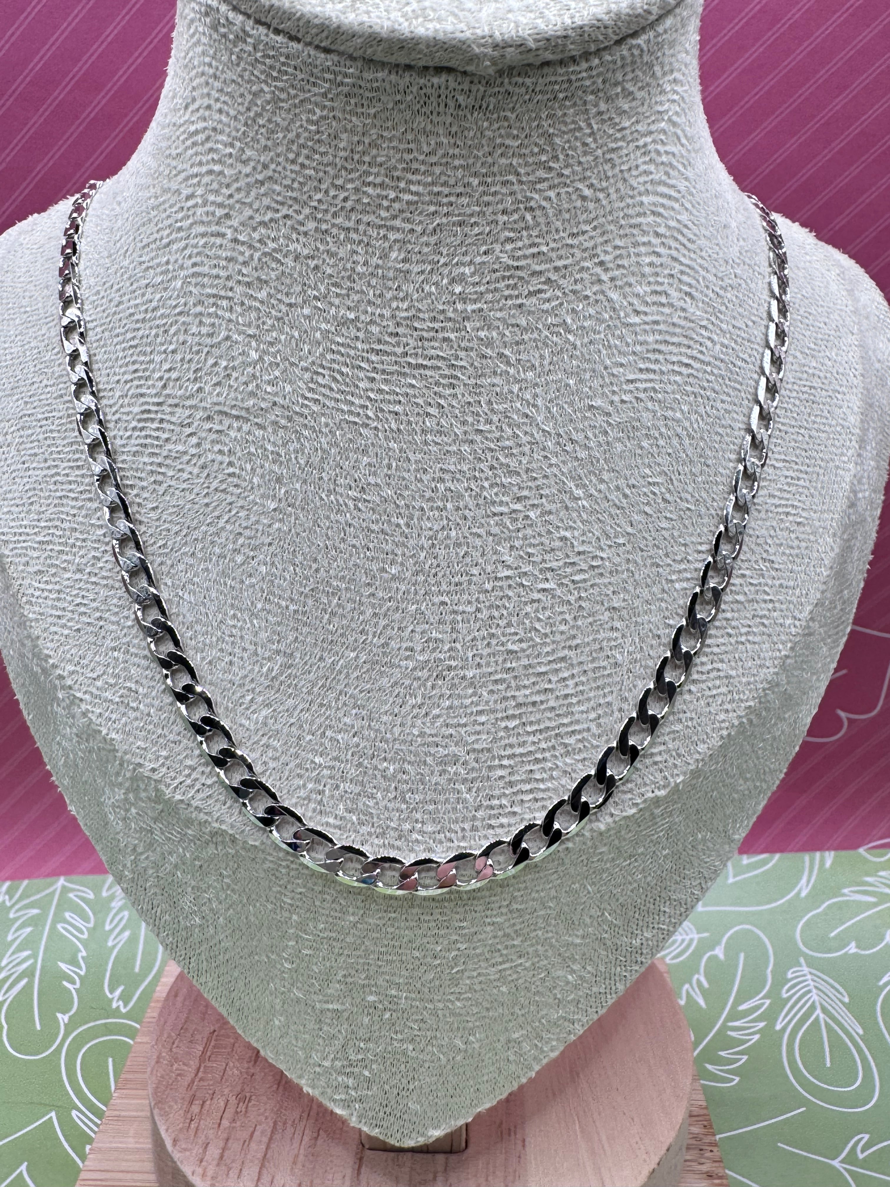 WHG 20IN CUBAN NECKLACE CHAIN