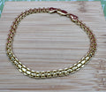 14K CHINO BRACELET 21CM