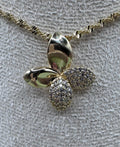 14K FLOWER PENDANT GS-21640001