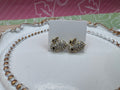 14K BUNNY STUD EARRING X001179940