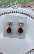14K ORANGE STUD EARRING RK-64980012